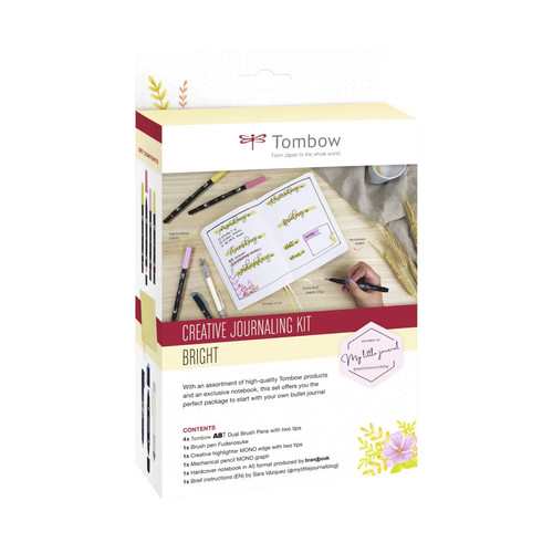 Tombow creative jounaling - tombow,
