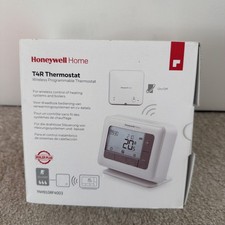 Honeywell T4R Wireless 7 Day Programmable Thermostat - Y4H910RF4003