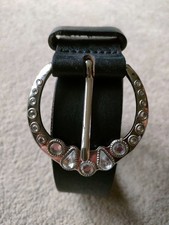 Next Vintage Black Leather