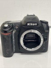 Nikon D50 DSLR Body - For