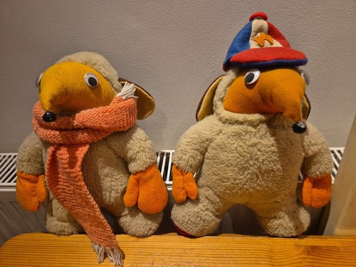Vintage wombles soft plush - vintage,