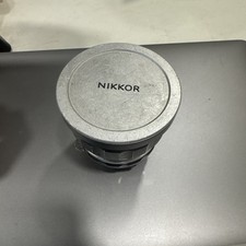 Near mint nikon nikkor - [near, nikkor-ud