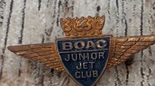 Vintage BOAC Junior Jet Club