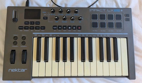 Nektar impact lx25 midi - impact,