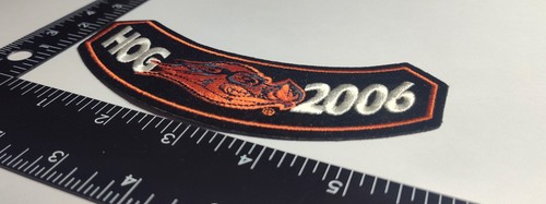 Hog harley patch group - hog,