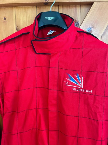 Retro racing overalls circa - racing,