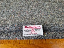 Grey Speckle Harris Tweed -