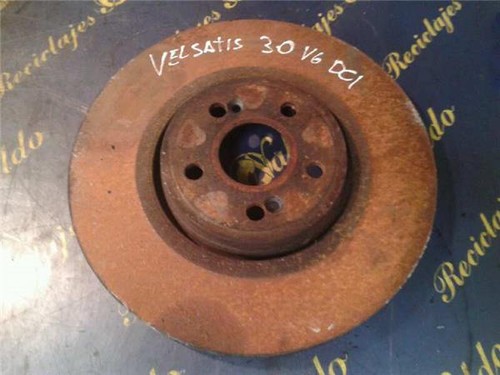 Front brake disc renault - brake, vel