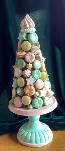 Tall pastel colours christmas - pastel,