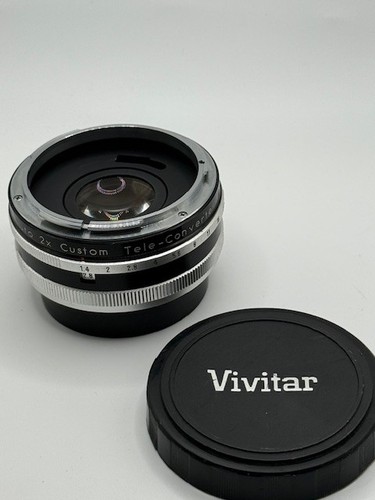 Canon mount vivitar auto 2x - canon,