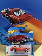 Hot Wheels 72 Stingray