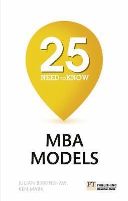Need know mba models by - need-to-know,