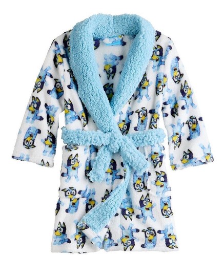 Disney bluey robe girl boy - bluey,
