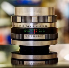 Canon EF Fit Helios 44M 58mm