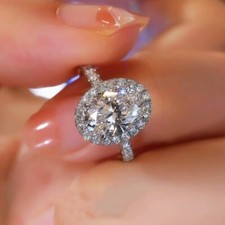 925 Sterling Silver Crystal