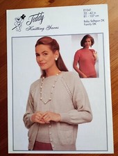 Twin Set DK 32-42" Teddy Yarns