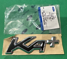 FORD KA + - CAR BADGE - 130 X