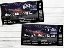 Harry Potter Studio Tour