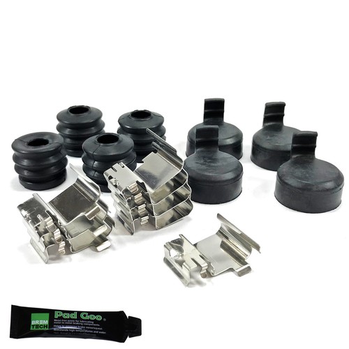 Rear brake pad fitting - pad,