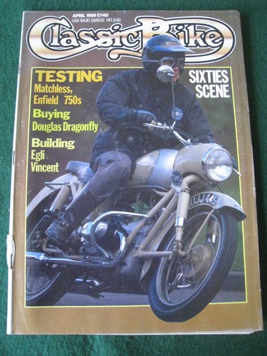 Classic bike apr 1989 - classic,