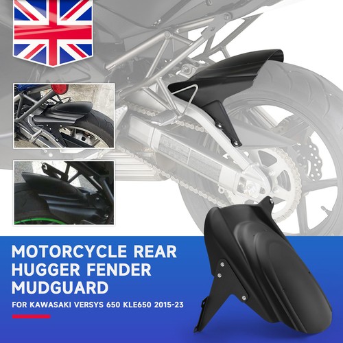 Motorcycle rear hugger - motorcycle, fender
