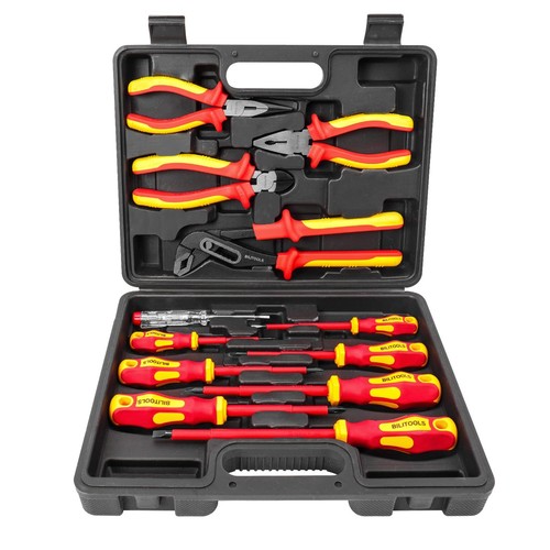 Insulated screwdriver pliers - screwdriver, &