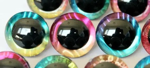 Holographic colored 14mm 50mm - ,