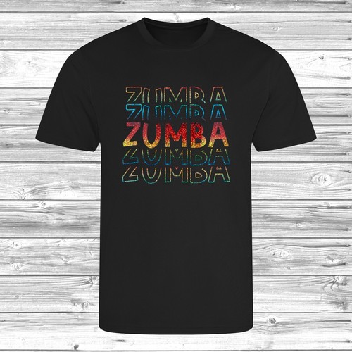 Zumba rainbow shirt boys or - rainbow, t-shirt
