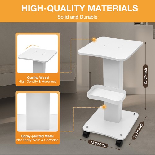 Rolling cart stand spa beauty - rolling,