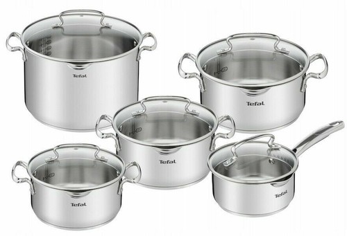 Tefal cookware set duetto 10 - tefal,