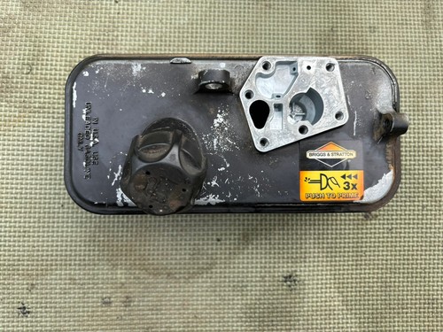 Metal fuel petrol tank - tank, cap