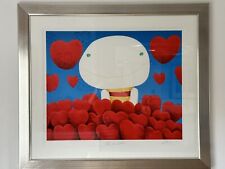 Mackenzie Thorpe Love Is All  Around Limited edition print 373/395 Signed