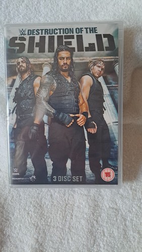 Wwe destruction the sheld - destruction,