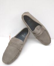 COTTON TRADERS MENS GREY SUEDE