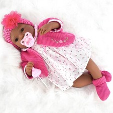 20" Reborn Baby Dolls Ethnic