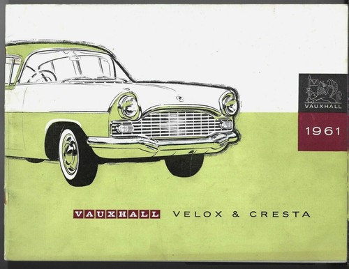 Vauxhall velox cresta - velox, pa