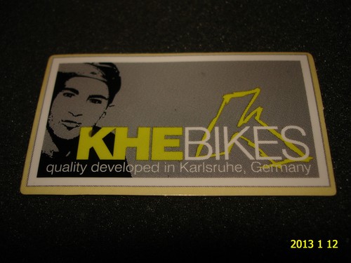 Authentic small khe bikes - small,