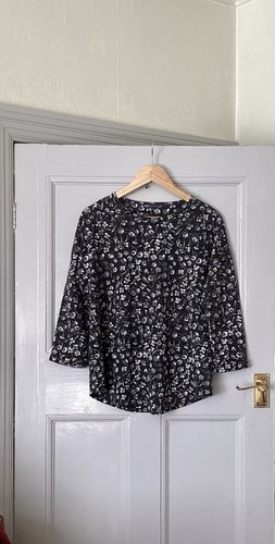 Tunic 12 floral - m&s,