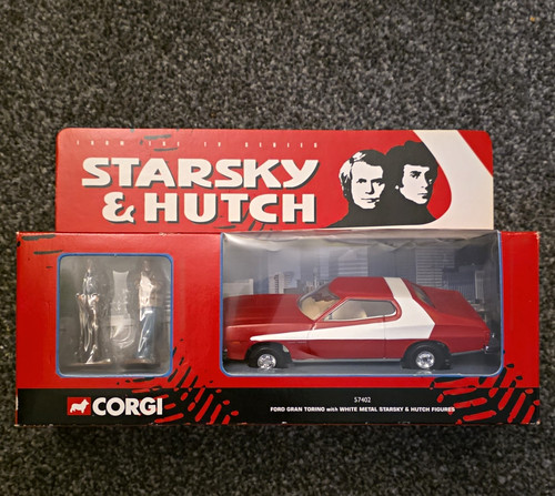 Corgi classics starsky - corgi, 1:43