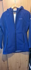 Ladies Jacket Craghoppers Gwen Hooded Softshell Uk12