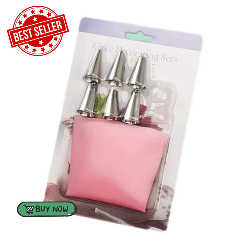 Reusable silicone icing piping - reusable,