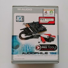M-audio - Audiophile 192 -
