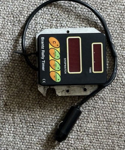 Brantz rally timer plus - timer,