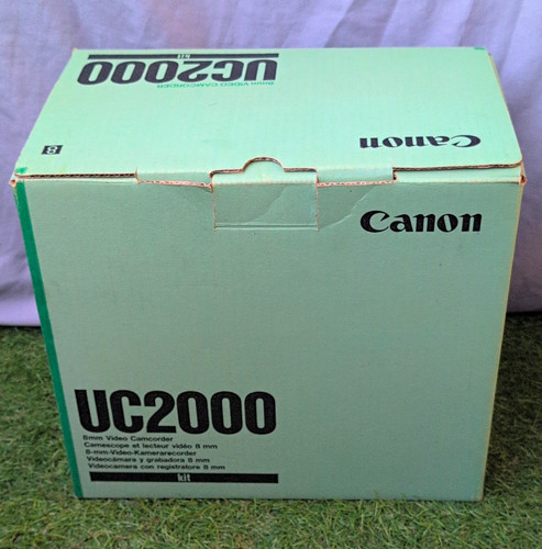 Canon uc2000 8mm handheld - canon,