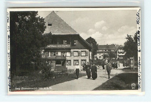 Lenzkirch black forest saig - lenzkirch,