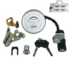Ignition Key Switch 4 Wire GY6