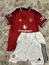 Manchester United Home Kids