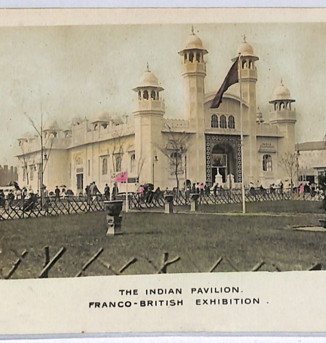 Franco british exhibition 1908 - franco-british,