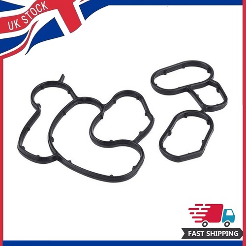 Oil filter housing gasket seal - oil,