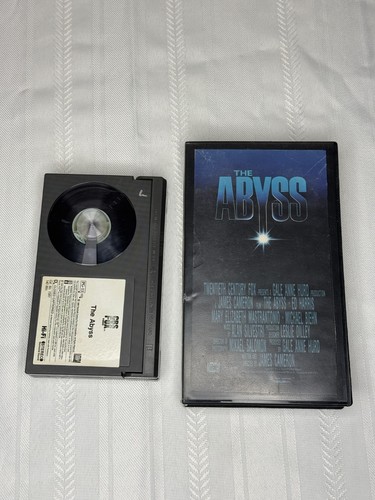 Betamax beta the abyss video - the,